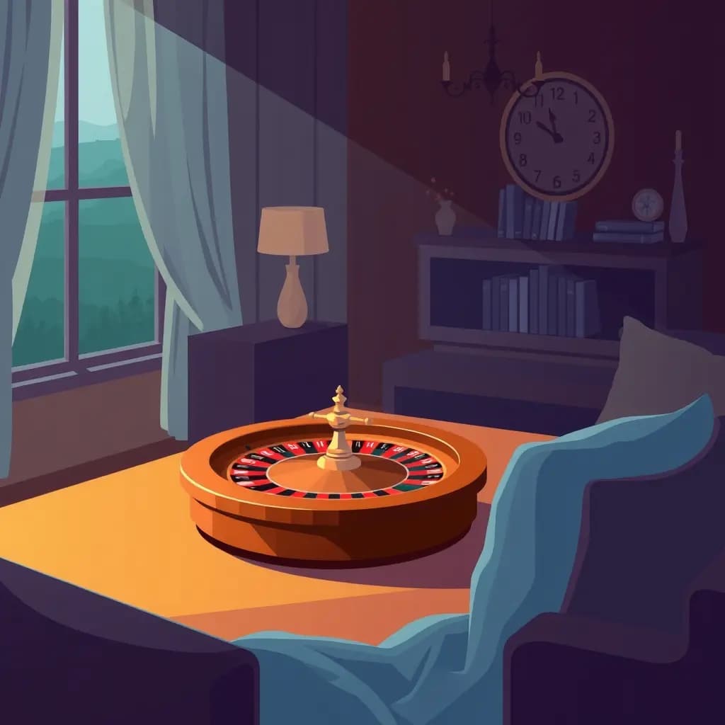 Dream illustration: a Roulette Table in Your Home