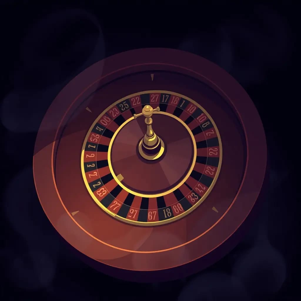 Dream illustration: Roulette wheel never stops