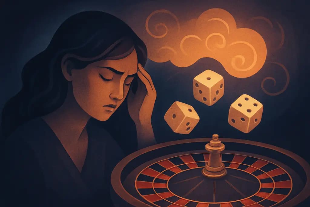 Dream illustration: Roulette