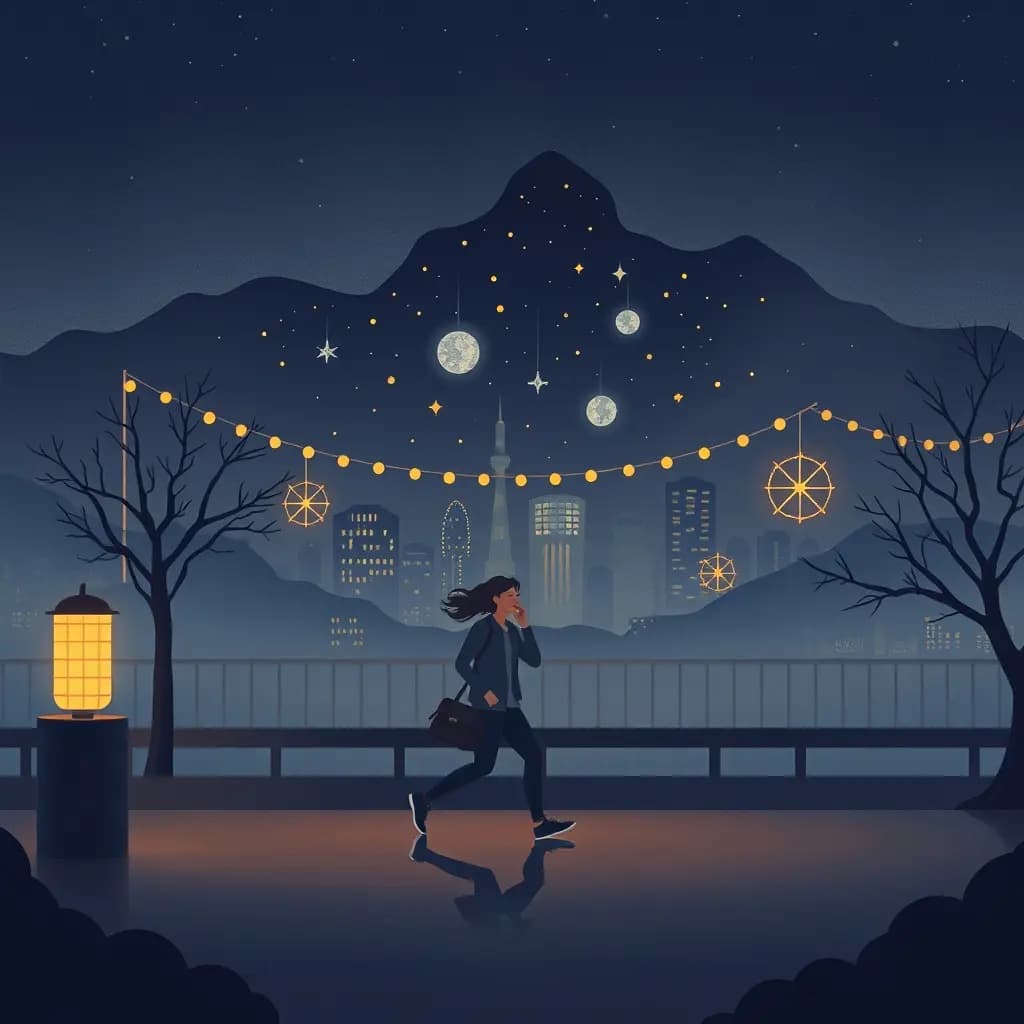 Dream illustration: Running late for a major celebration