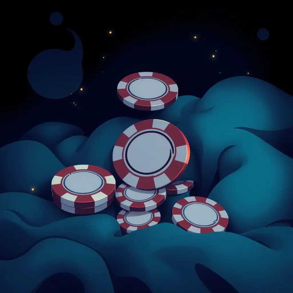 Dream illustration: Your Salary Being Paid in Casino Chips