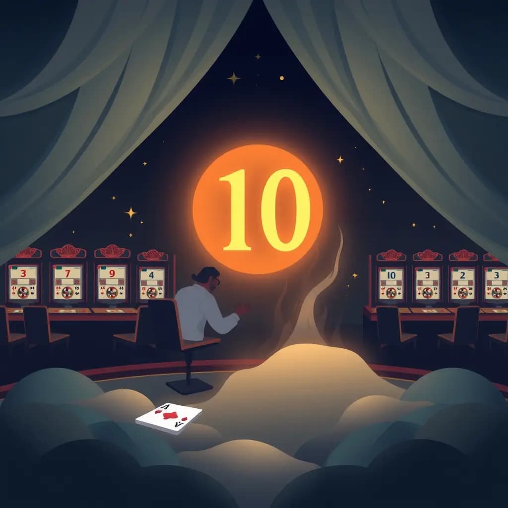 Dream illustration: the Same Number Appearing in Every Casino Game