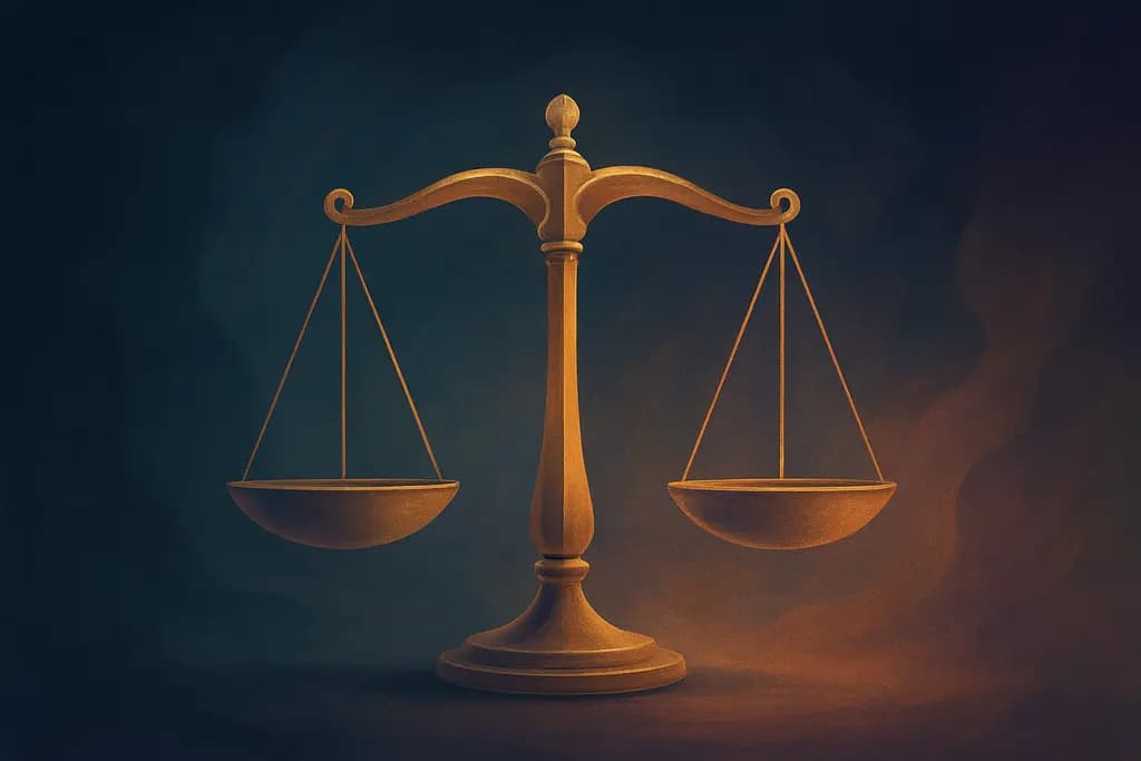 Dream illustration: Scales