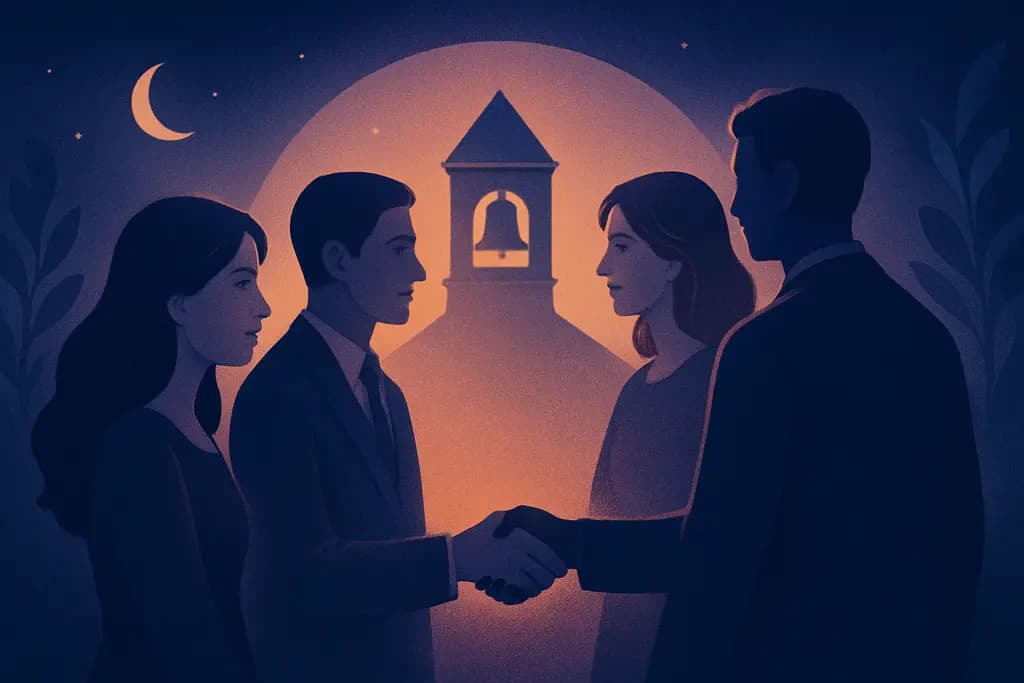 Dream illustration: School Reunion