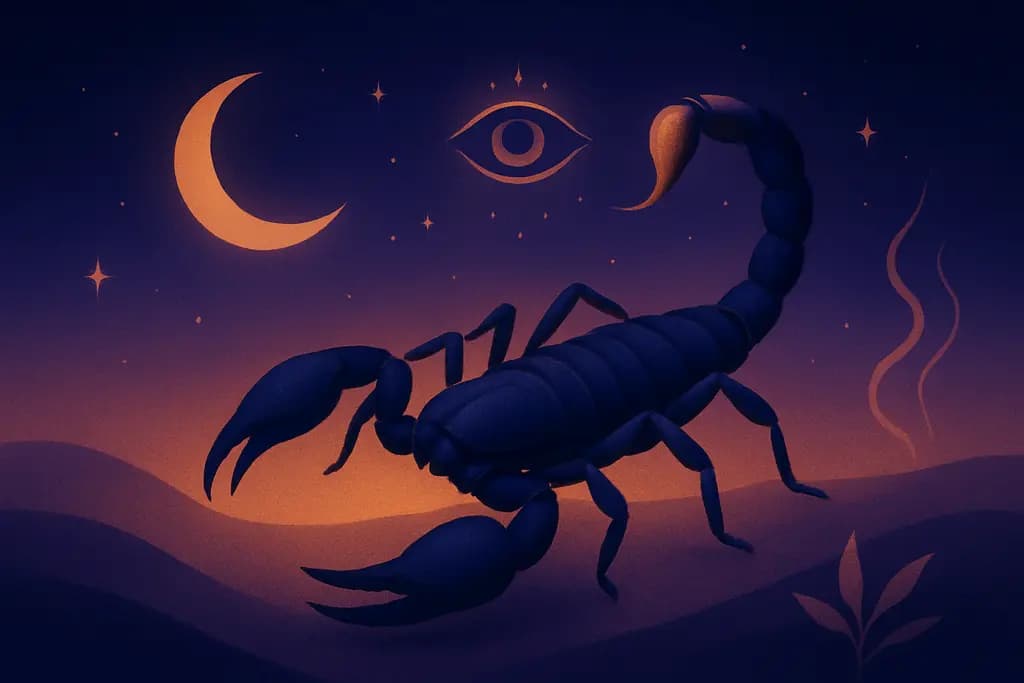 Dream illustration: Scorpions