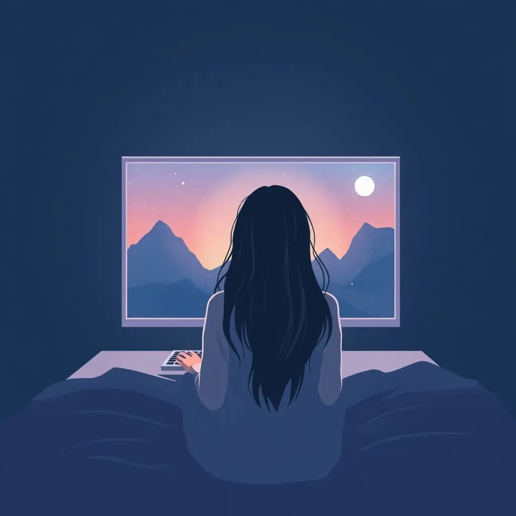 Dream illustration: Screenshot of Your Future