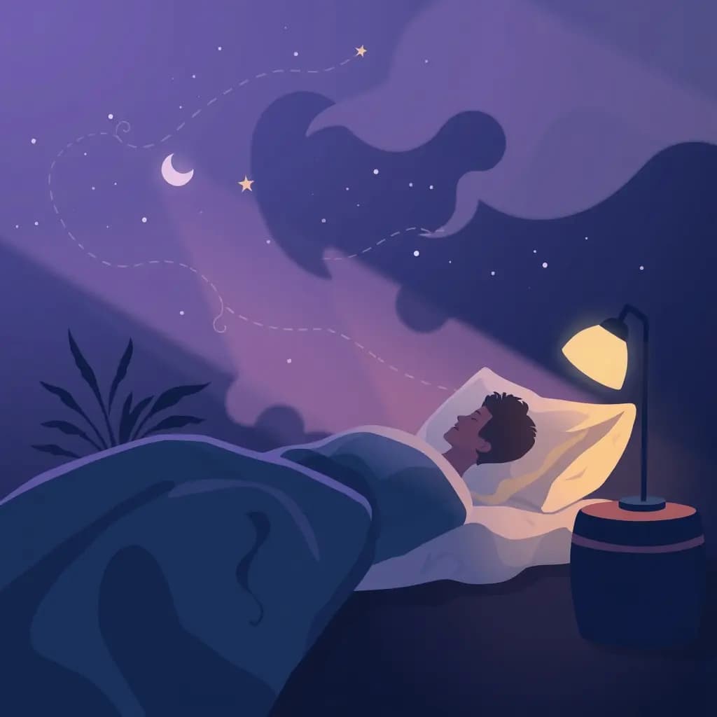 Dream illustration: Screenshot that won't save