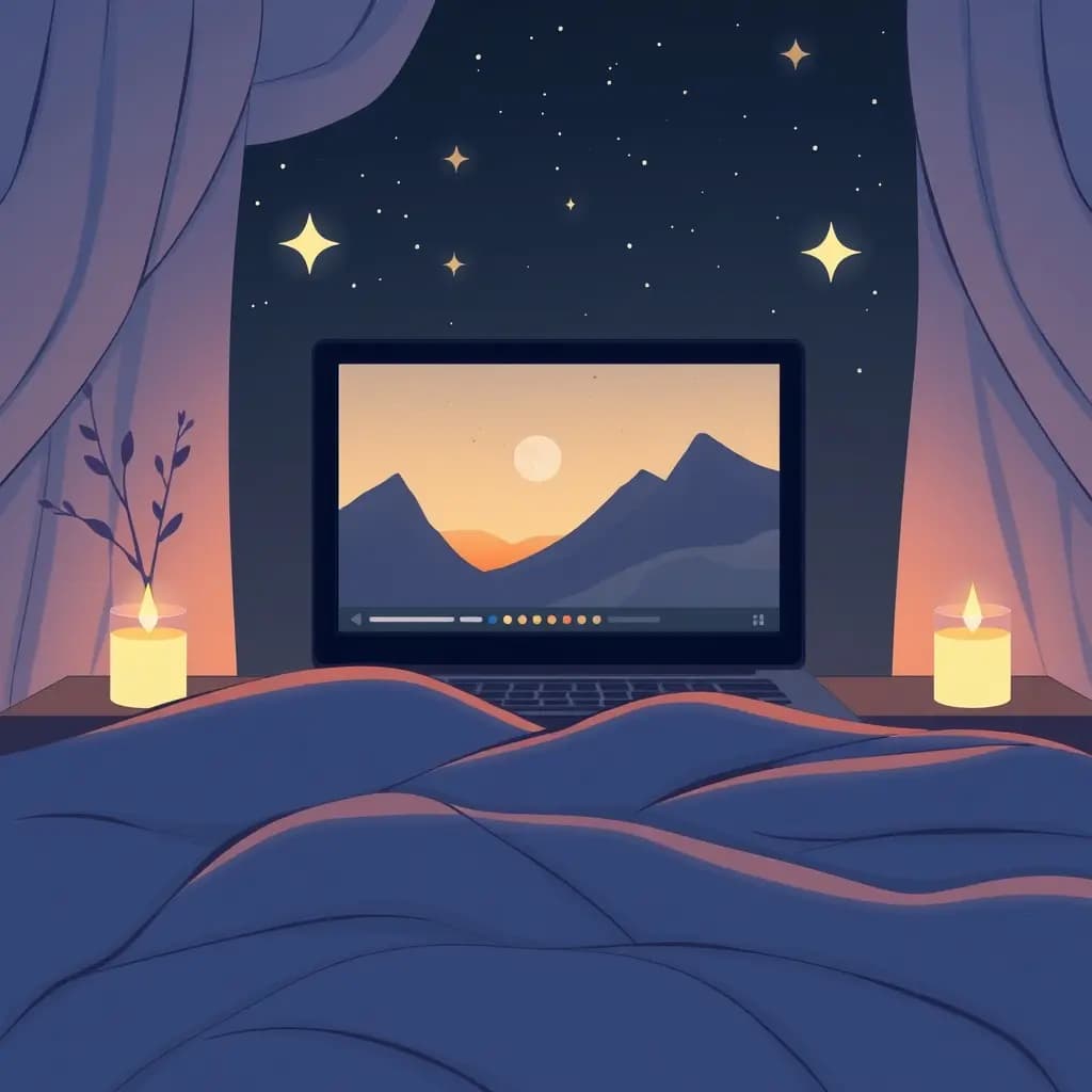 Dream illustration: Screenshot