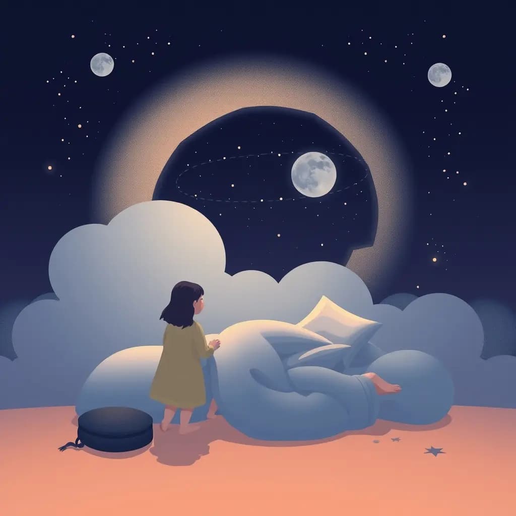 Dream illustration: Searching for Someone