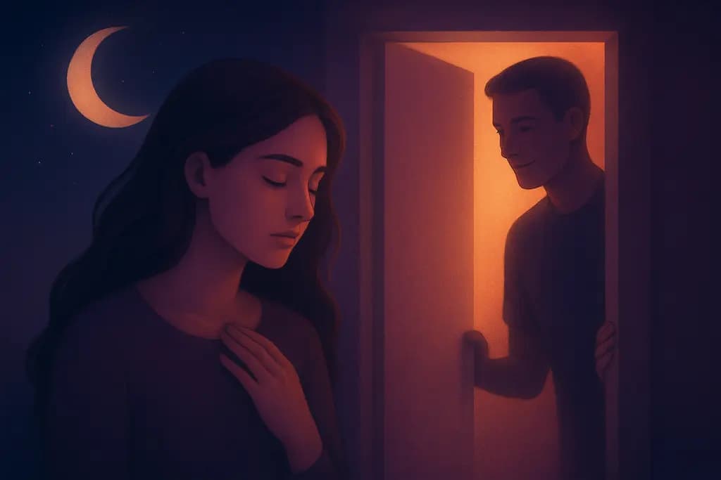 Dream illustration: Secret admirer revealed
