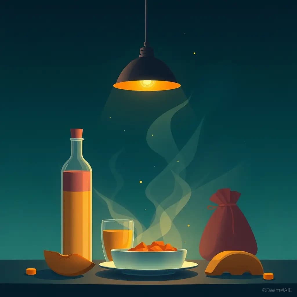 Dream illustration: Secret recipe revealed