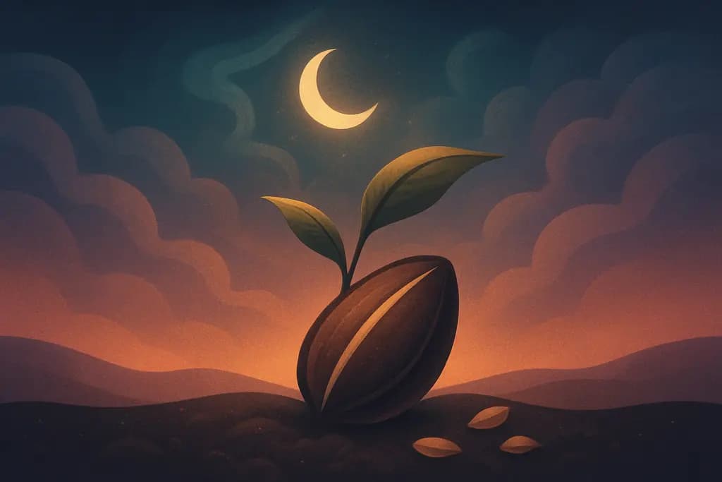 Dream illustration: Seeds