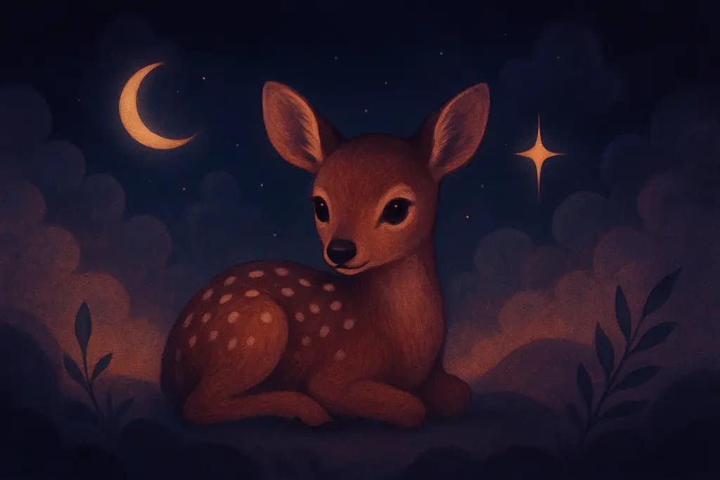 Dream illustration: Seeing a Baby Animal