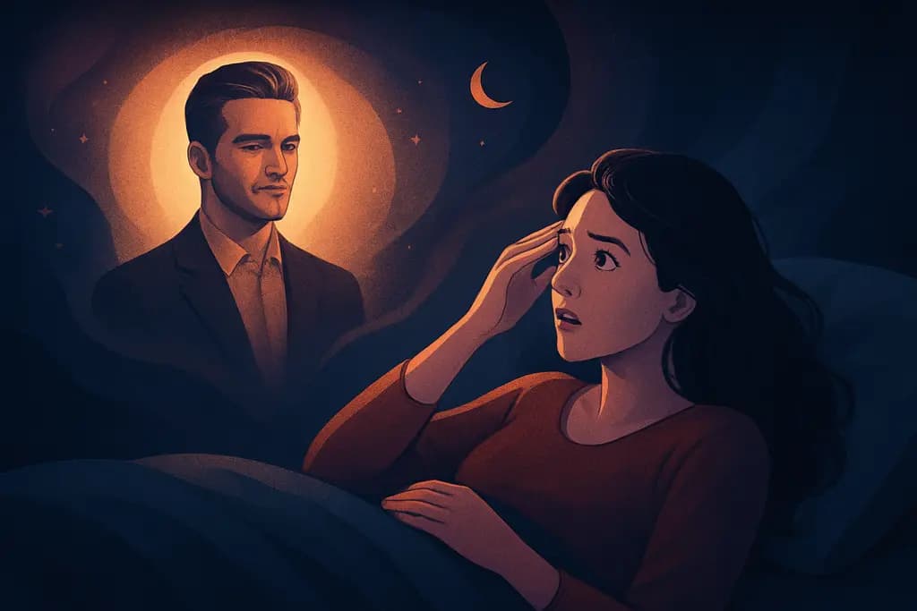 Dream illustration: Seeing a Celebrity
