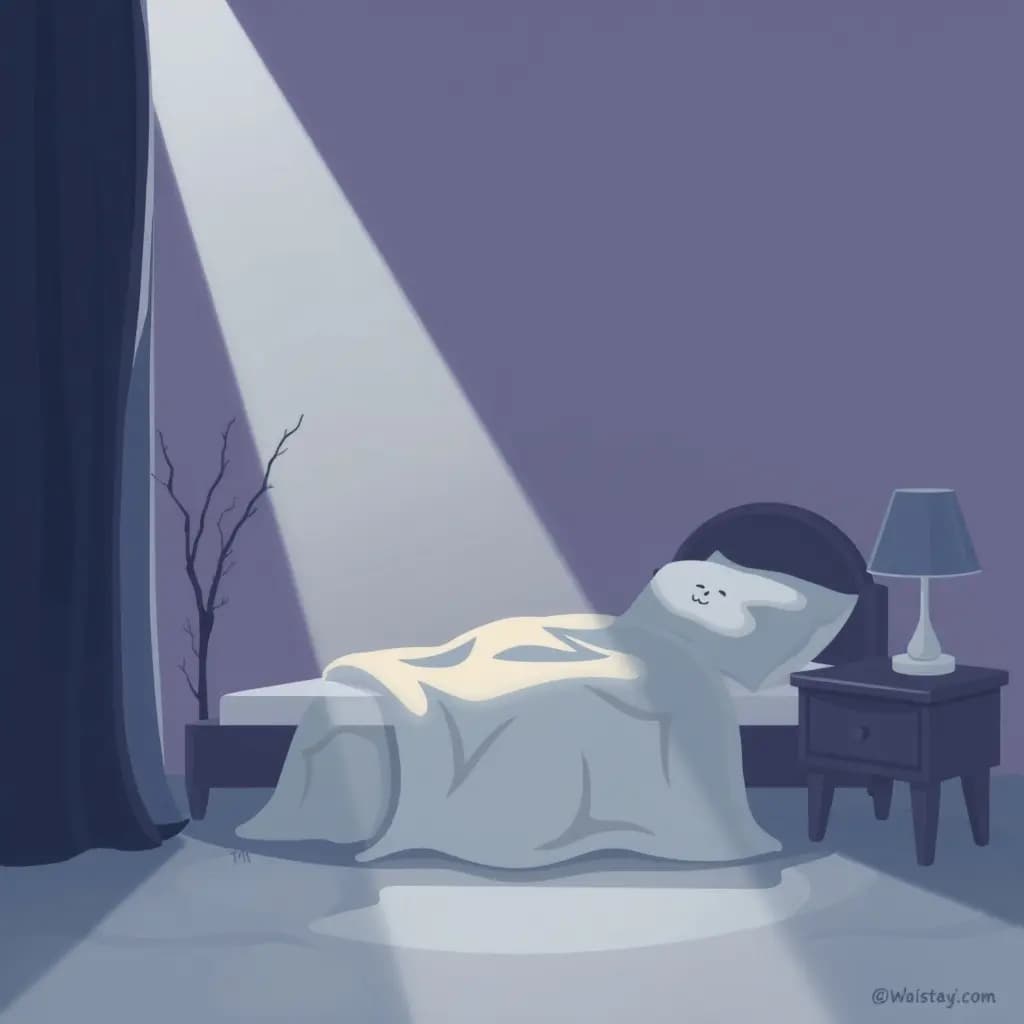 Dream illustration: Seeing a dead relative