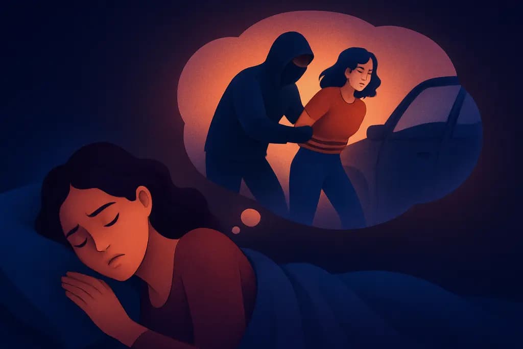 Dream illustration: seeing a kidnapping in a dream