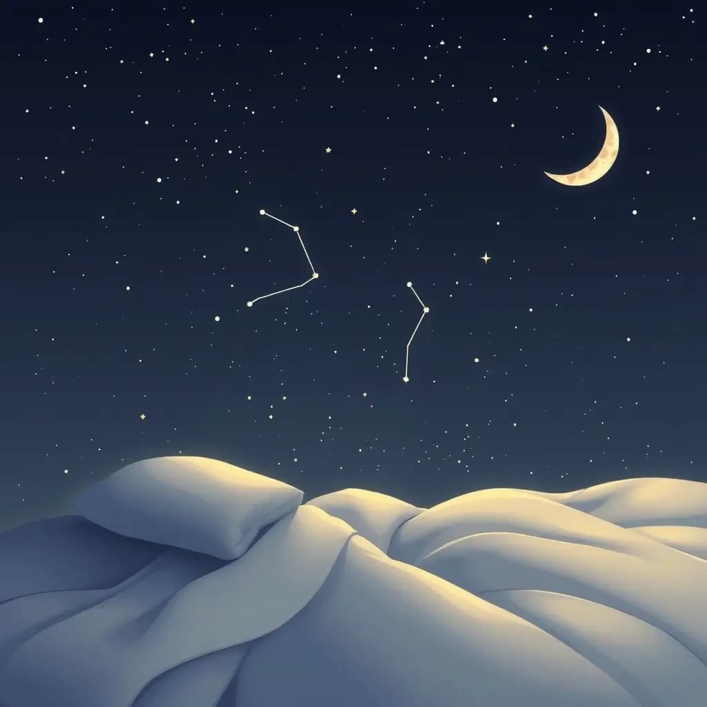 Dream illustration: Seeing a Nakshatra constellation close