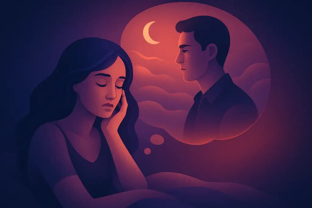 Dream illustration: Seeing your ex