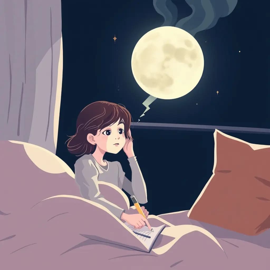 Dream illustration: Seeing your younger handwriting