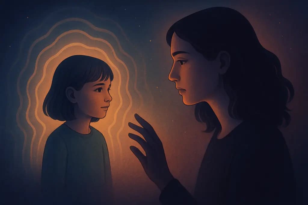 Dream illustration: Seeing your younger self