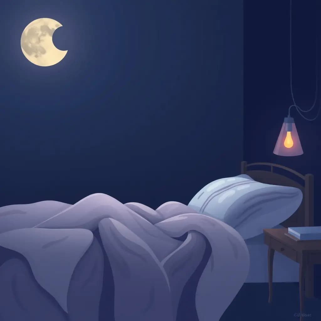 Dream illustration: Sensation of Falling Awake