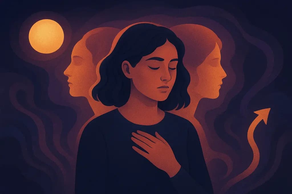Dream illustration: Sense of déjà vu