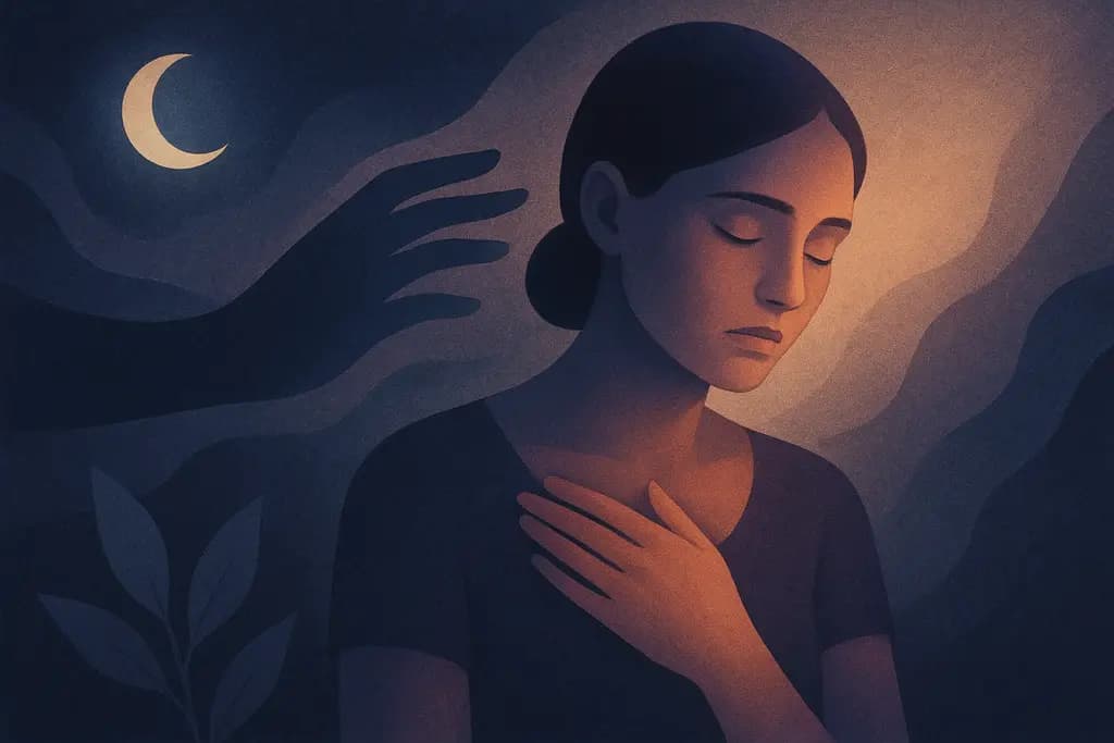 Dream illustration: Sense of numbness without pain