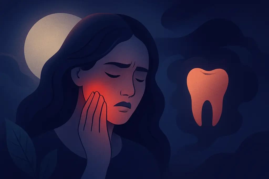 Dream illustration: Severe Toothache
