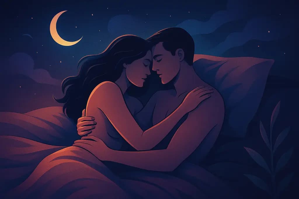 Dream illustration: Sex