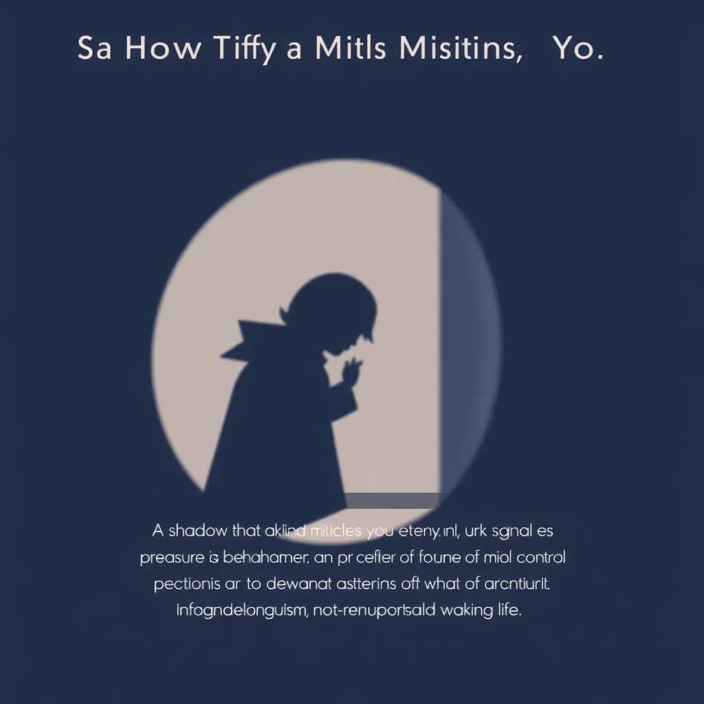Dream illustration: Shadow That Mimics You