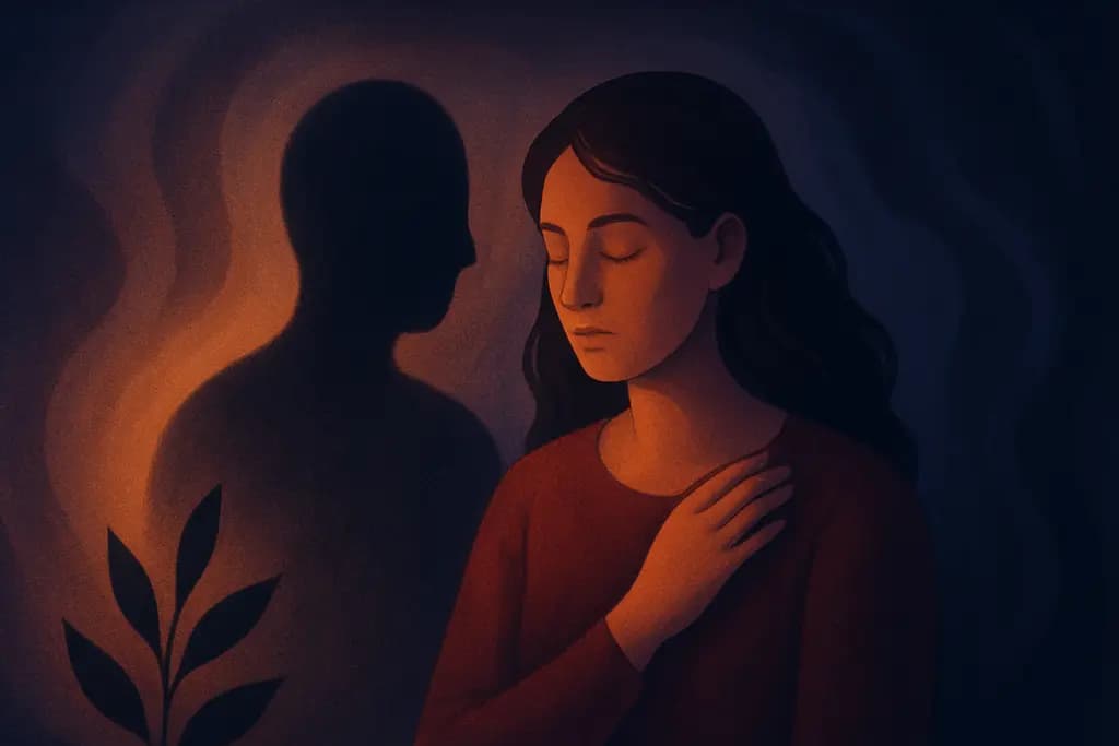 Dream illustration: Shadows