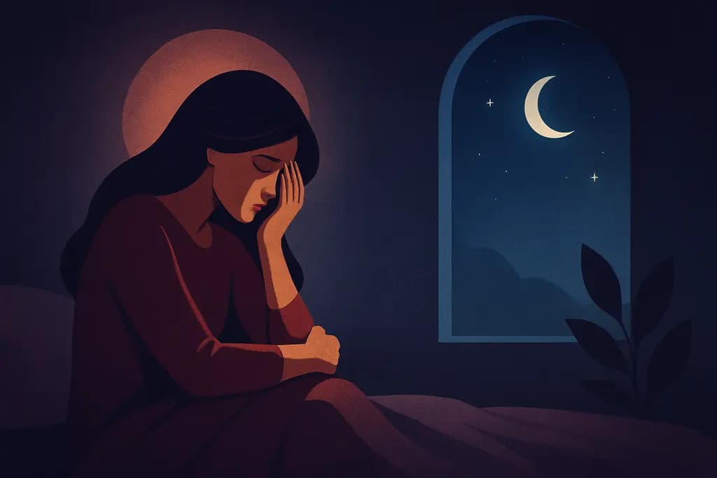 Dream illustration: Shame