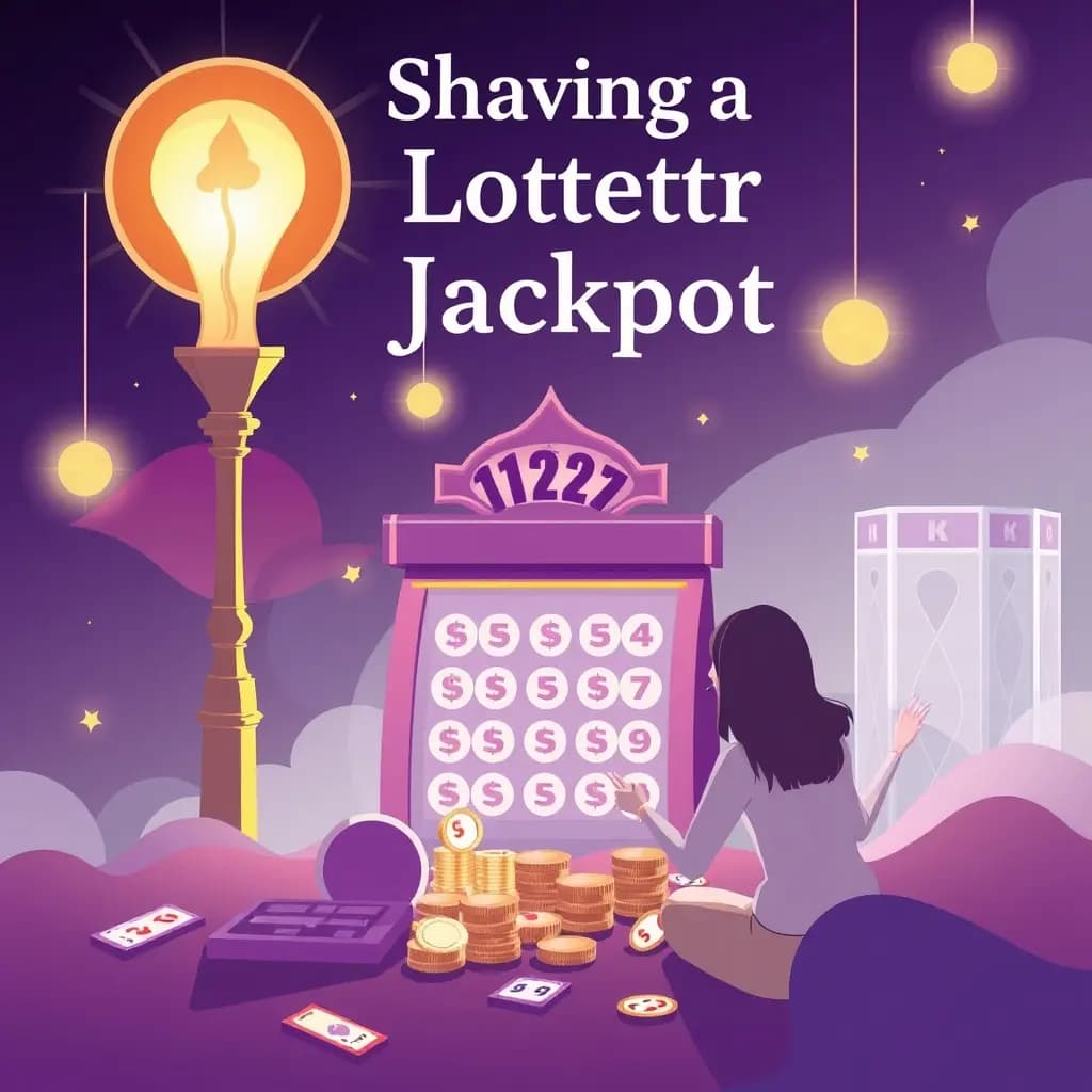 Dream illustration: Sharing a Lottery Jackpot