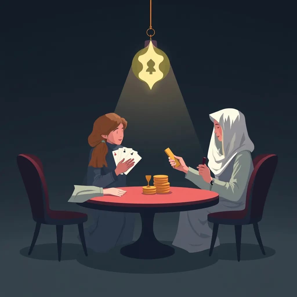 Dream illustration: Sharing Casino Winnings