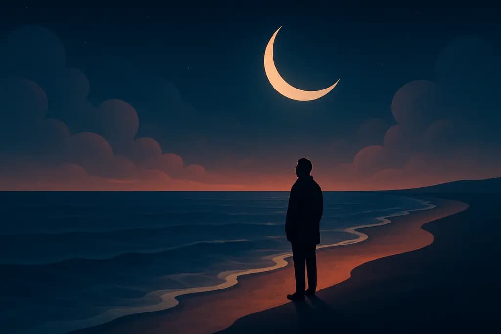 Dream illustration: Shores