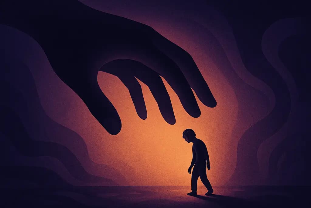 Dream illustration: Shrinking very small