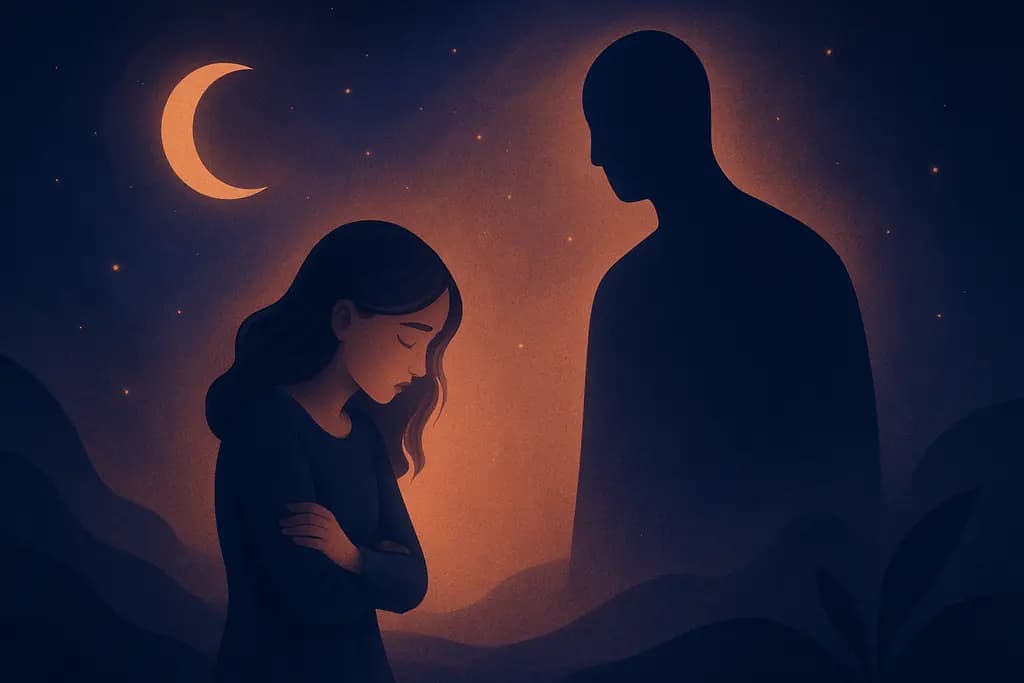 Dream illustration: Shrinking
