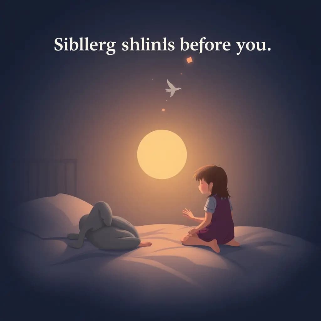 Dream illustration: Sibling shrinks before you