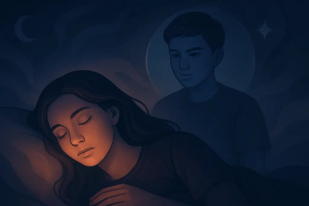 Dream illustration: Sibling
