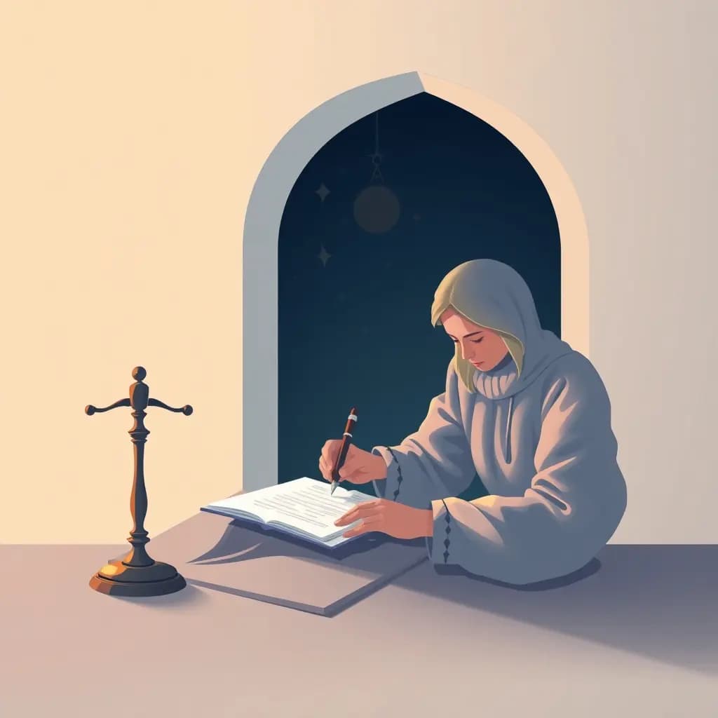 Dream illustration: Signing unknown legal papers