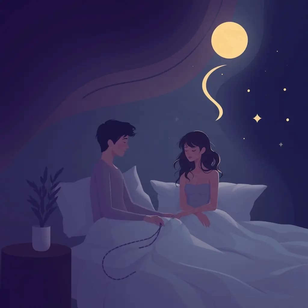Dream illustration: Silent treatment from partner