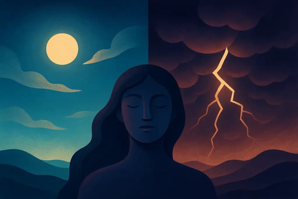 Dream illustration: Skies