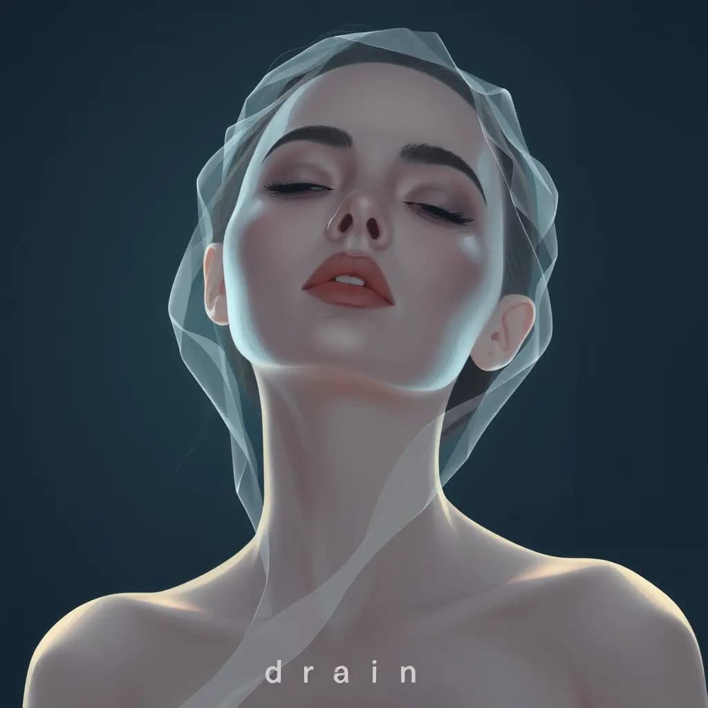 Dream illustration: Skin becomes translucent