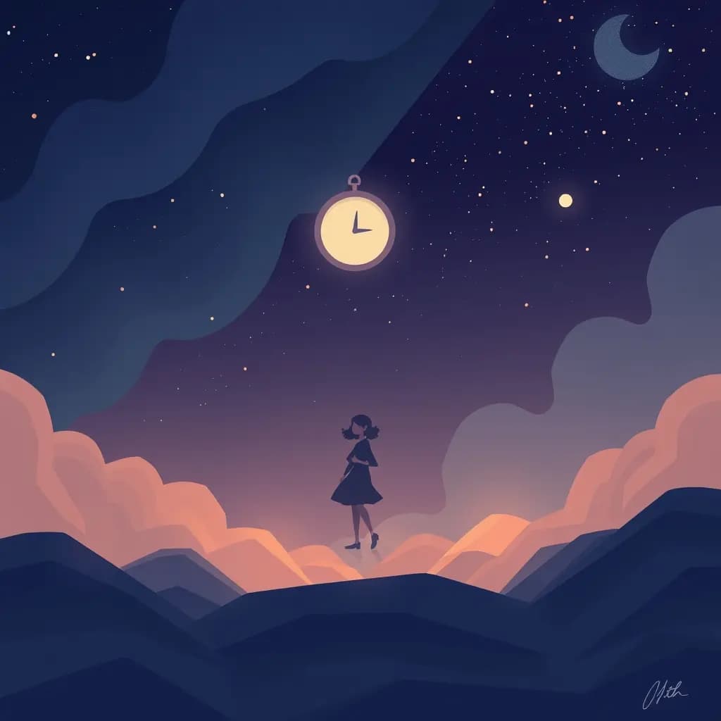 Dream illustration: Skipping Forward in Time