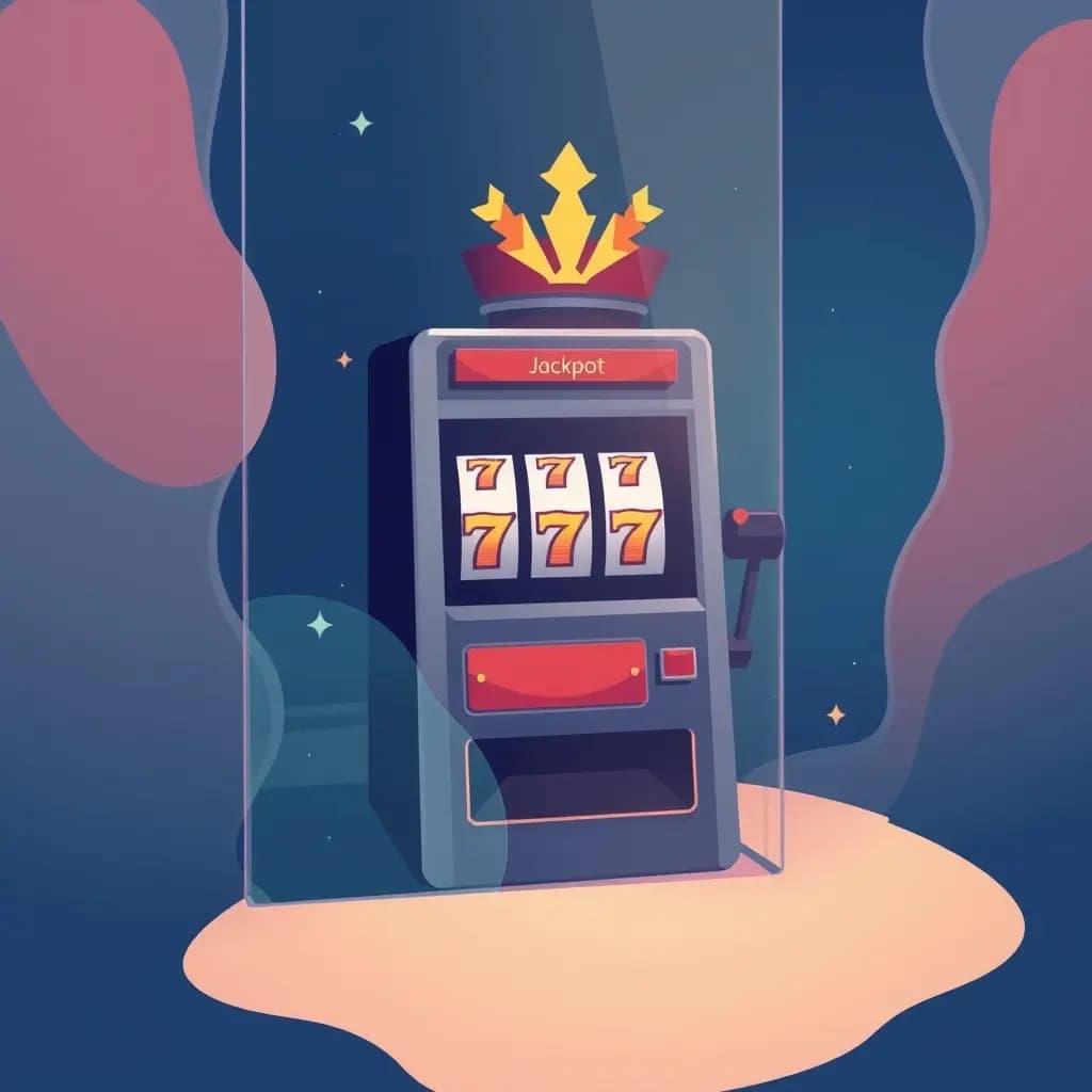 Dream illustration: Slot jackpot locked away