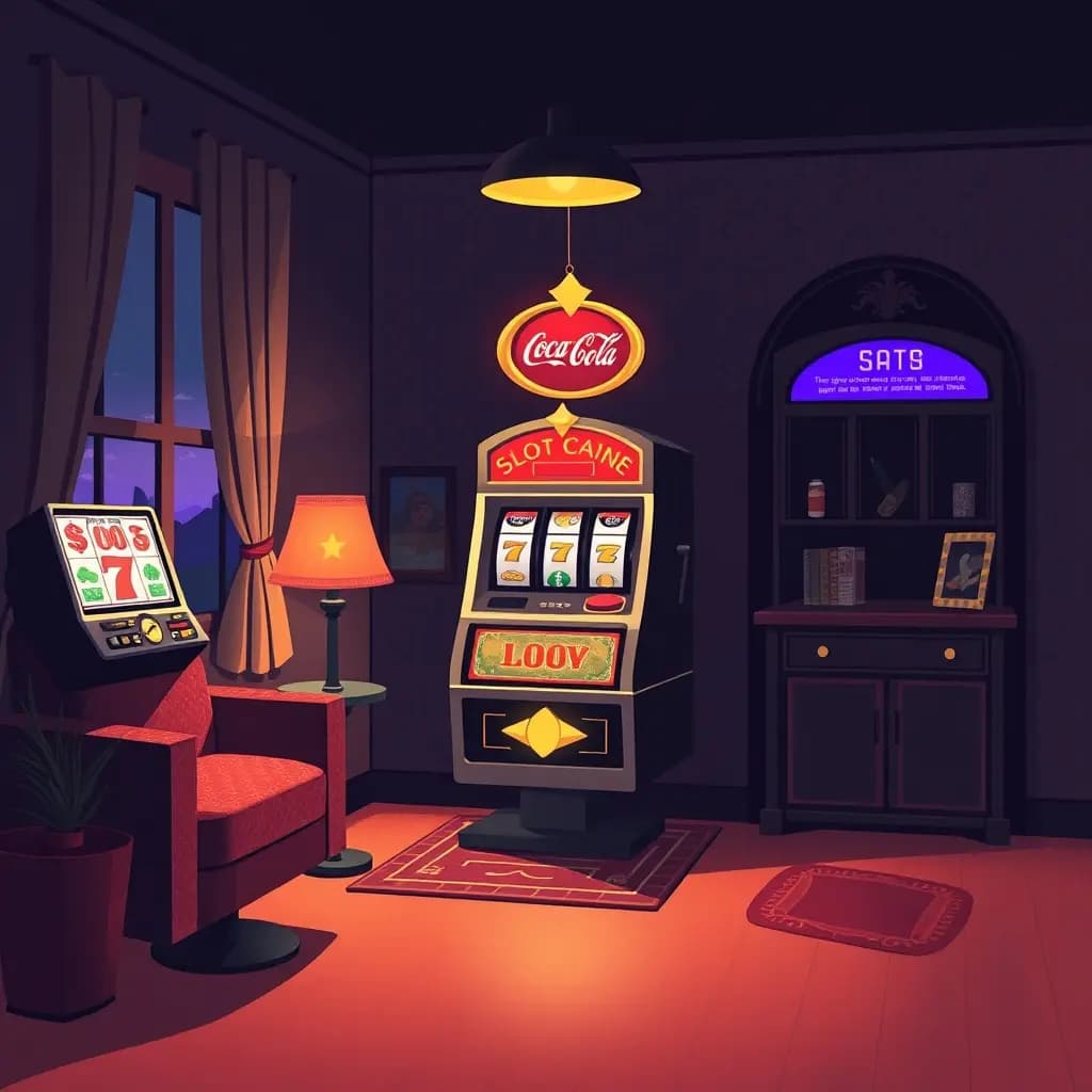 Dream illustration: a Slot Machine in Your Home