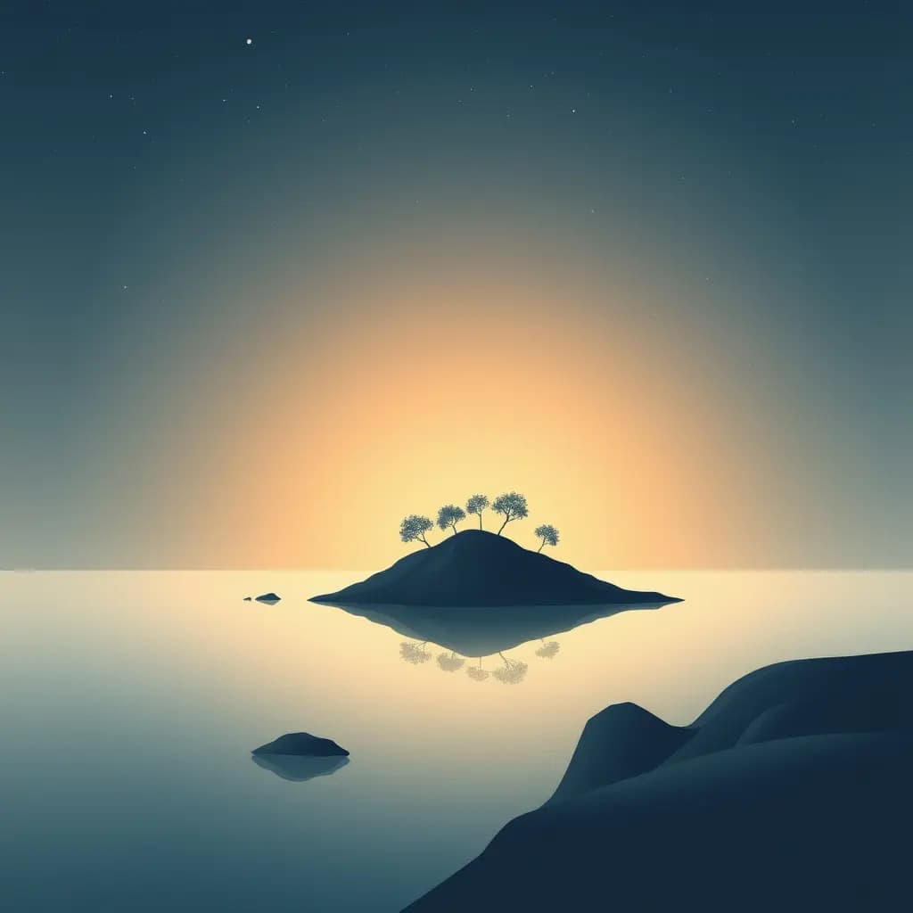 Dream illustration: Small Island