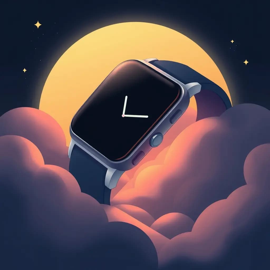 Dream illustration: Smartwatch refuses to wake