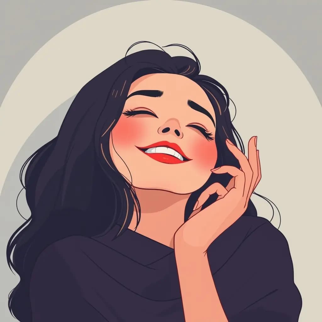 Dream illustration: Smile That Won't Fade