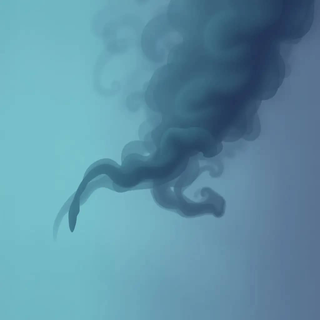 Dream illustration: Smoke Without Source